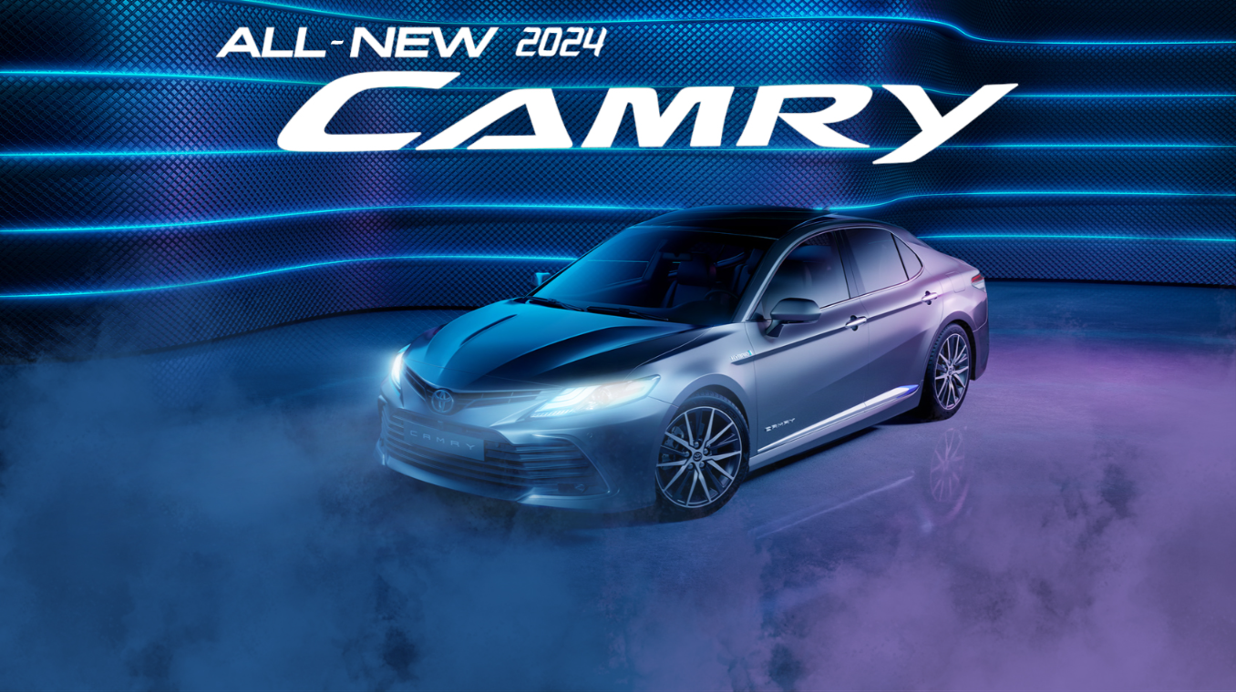 2024 TOYOTA CAMRY AUTOMATIC BLOG